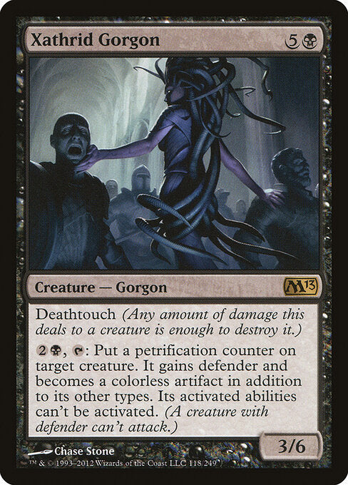 Xathrid Gorgon (M13-118)