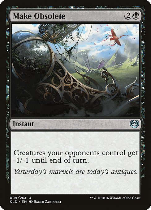 Make Obsolete (KLD-89)