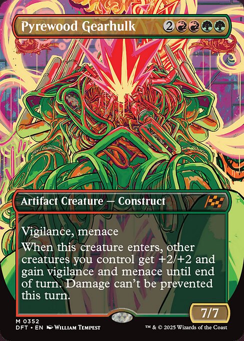 Pyrewood Gearhulk (DFT-352) (Foil)