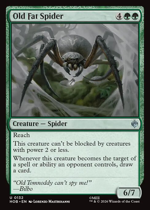Old Fat Spider (HOB-132)