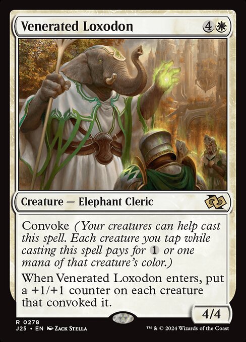 Venerated Loxodon (J25-278)