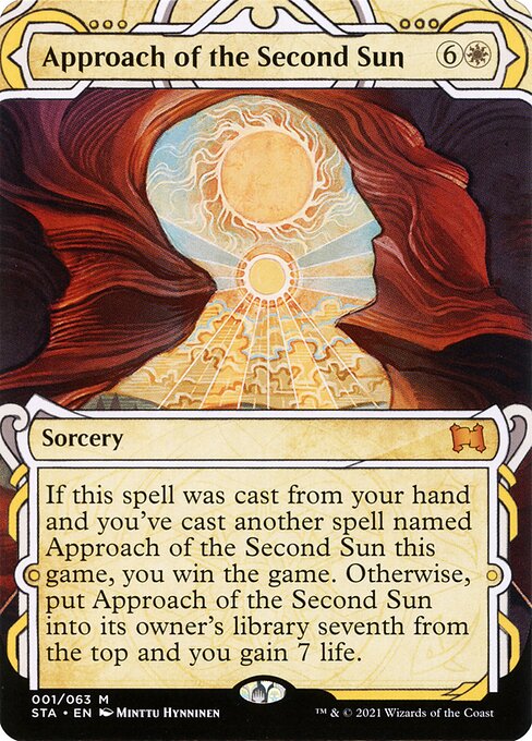 Approach of the Second Sun (STA-1)