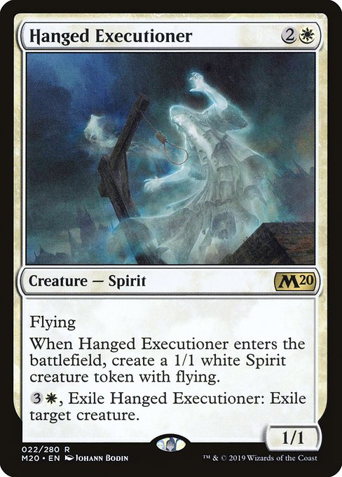 Hanged Executioner (M20-22)