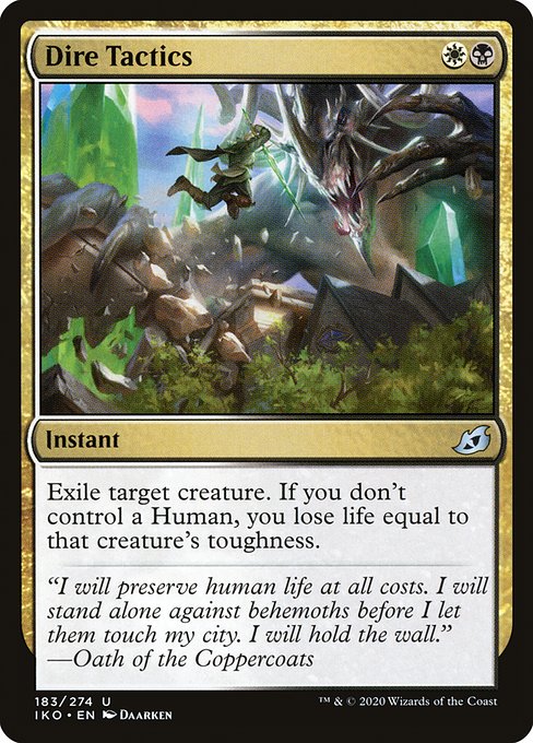 Dire Tactics (IKO-183)