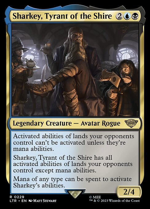 Sharkey, Tyrant of the Shire (LTR-229)