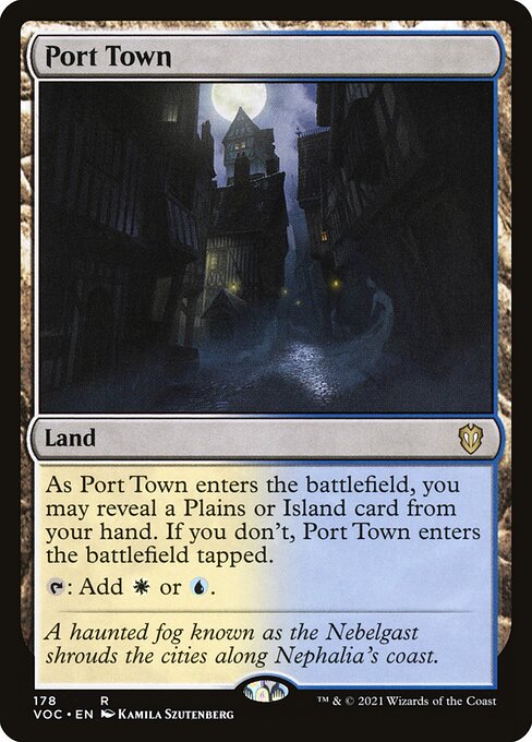 Port Town (VOC-178)