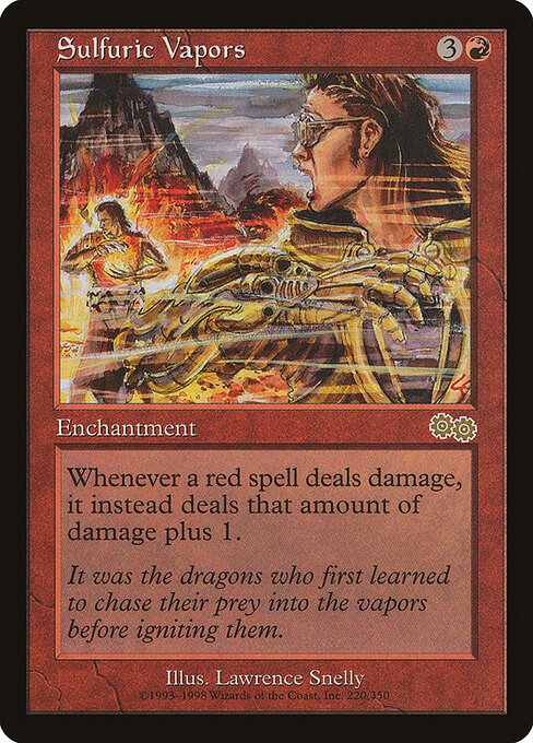 Sulfuric Vapors (USG-220)
