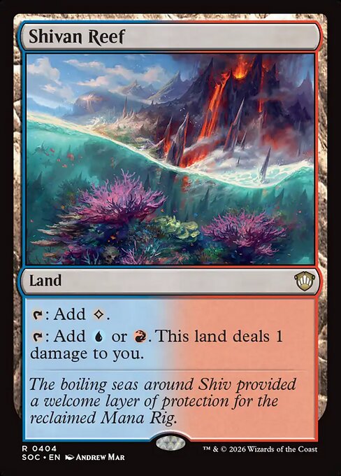 Shivan Reef (SOC-404)