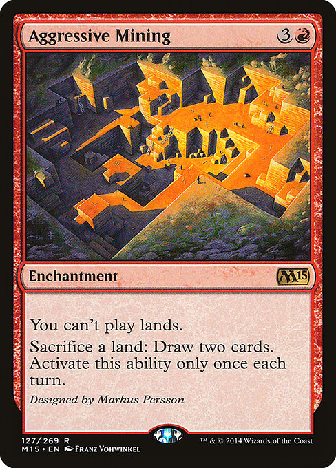 Aggressive Mining (M15-127)