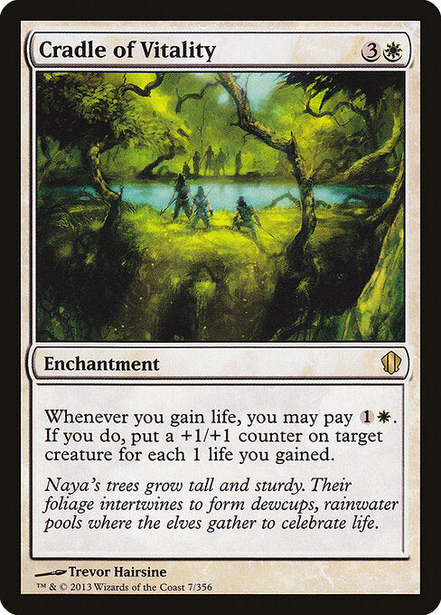 Cradle of Vitality (C13-7)