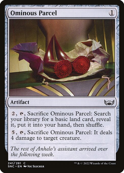 Ominous Parcel (SNC-241)