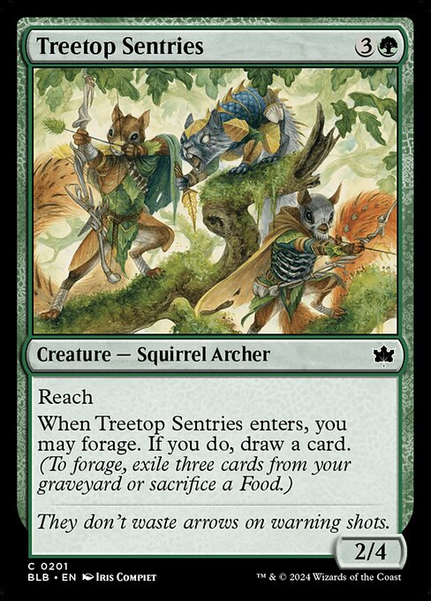 Treetop Sentries (BLB-201)