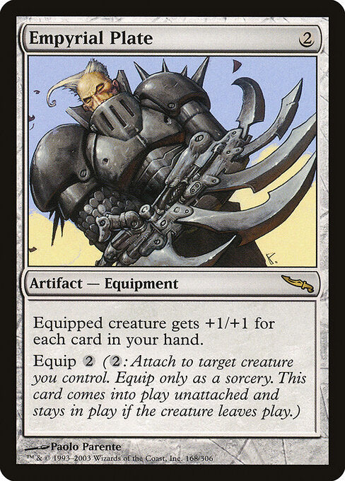 Empyrial Plate (MRD-168)