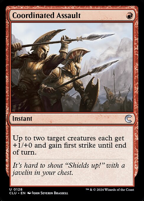 Coordinated Assault (CLU-128)