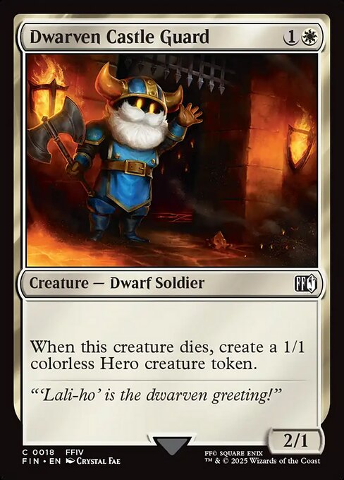 Dwarven Castle Guard (FIN-18)