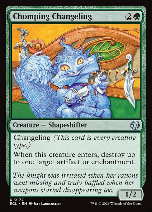 Chomping Changeling (ECL-172)