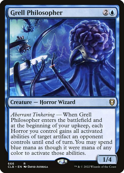 Grell Philosopher (CLB-666)