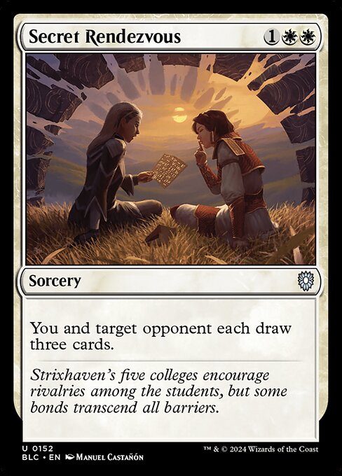Secret Rendezvous (BLC-152)