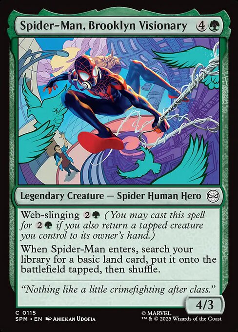 Spider-Man, Brooklyn Visionary (SPM-115)