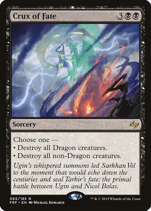 Crux of Fate (FRF-65)