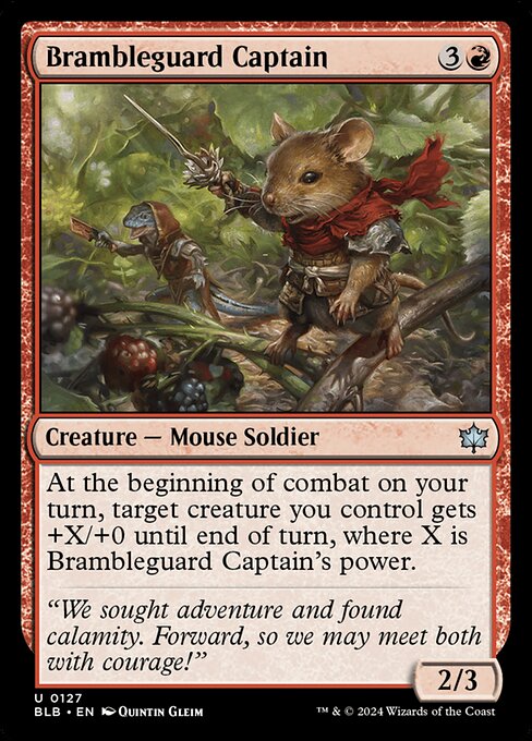 Brambleguard Captain (BLB-127)