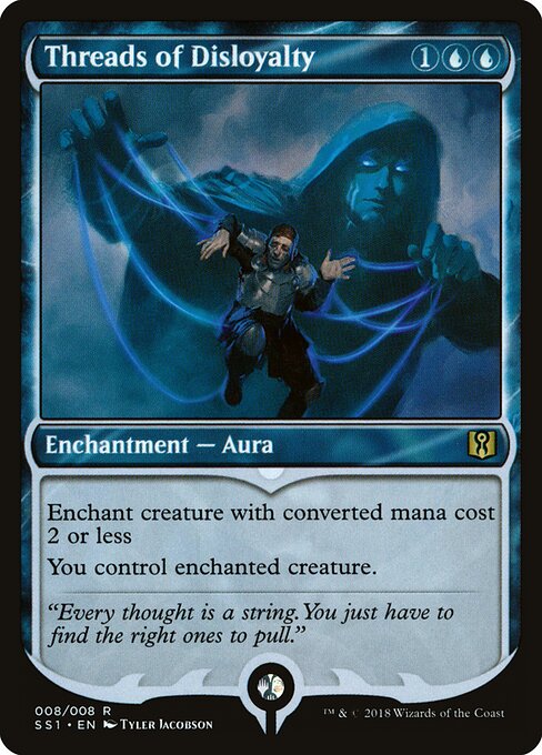 Threads of Disloyalty (SS1-8)