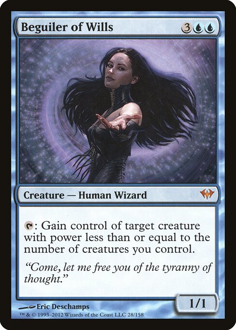 Beguiler of Wills (DKA-28)