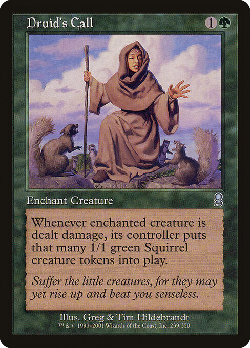 Druid's Call (ODY-239)