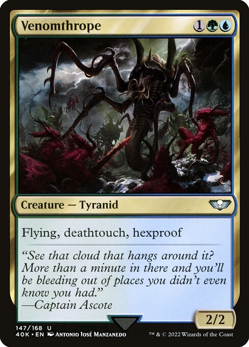 Venomthrope (40K-147)
