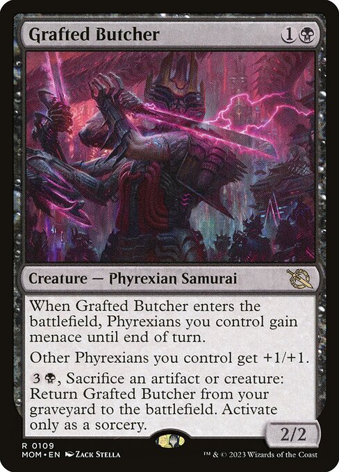 Grafted Butcher (MOM-109)