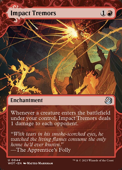 Impact Tremors (WOT-44)