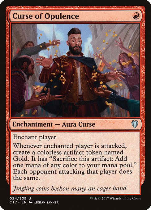 Curse of Opulence (C17-24)