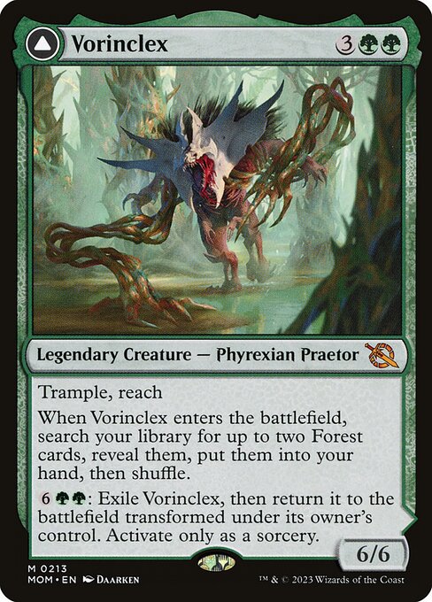 Vorinclex // The Grand Evolution (MOM-213)
