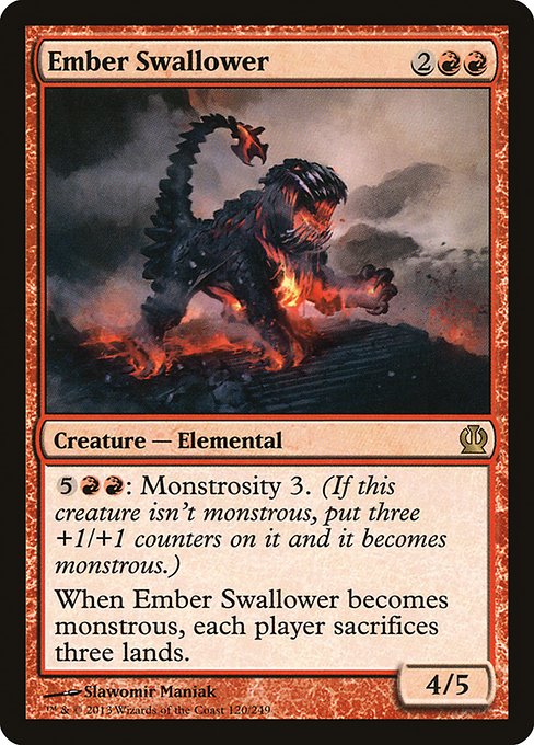 Ember Swallower (THS-120)