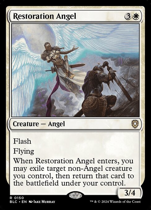 Restoration Angel (BLC-150)