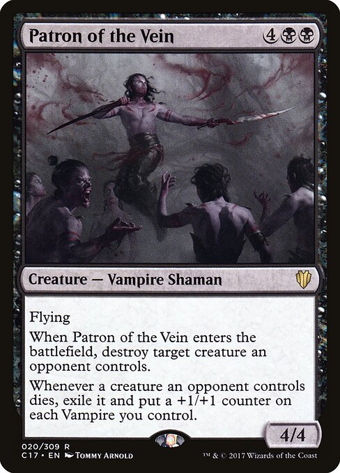 Patron of the Vein (C17-20)