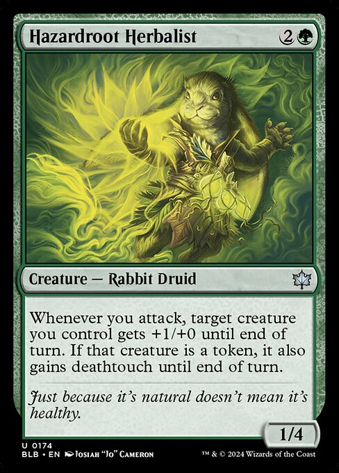 Hazardroot Herbalist (BLB-174)