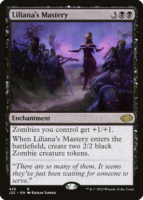 Liliana's Mastery (J22-435)