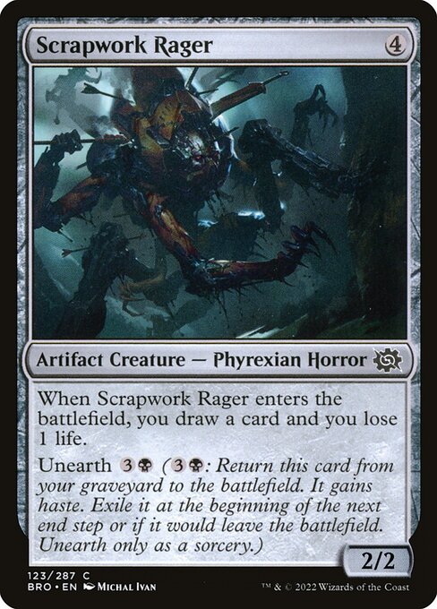 Scrapwork Rager (BRO-123)