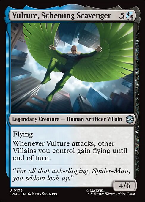 Vulture, Scheming Scavenger (SPM-158)