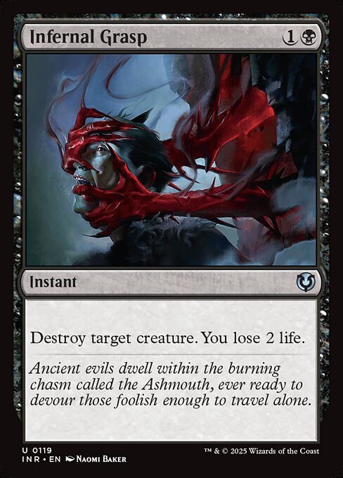 Infernal Grasp (INR-119)