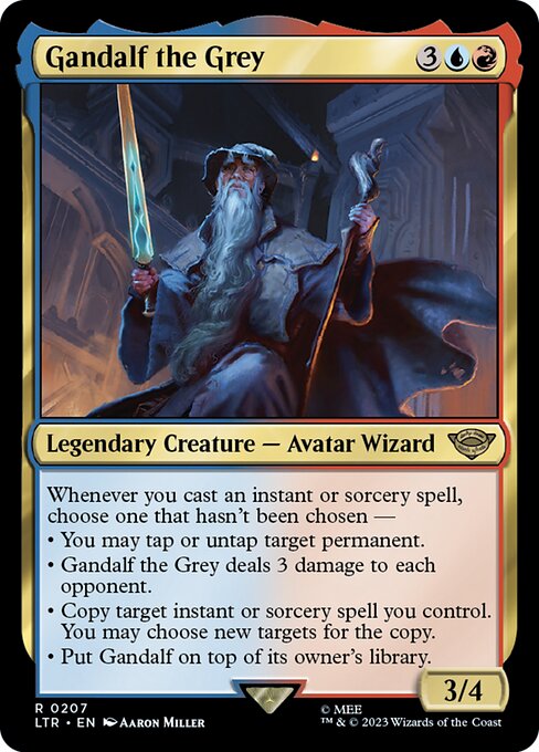 Gandalf the Grey (LTR-207) (Foil)