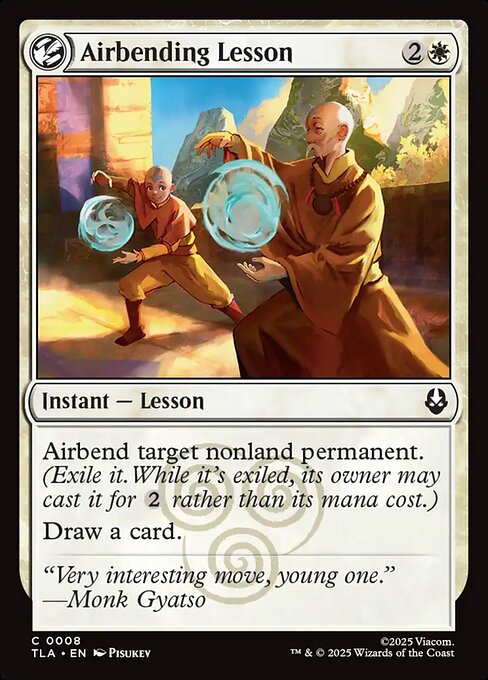 Airbending Lesson (TLA-8)