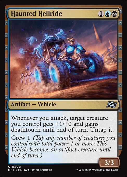 Haunted Hellride (DFT-208) (Foil)