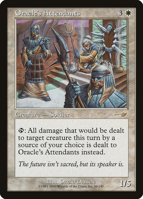 Oracle's Attendants (NEM-16)