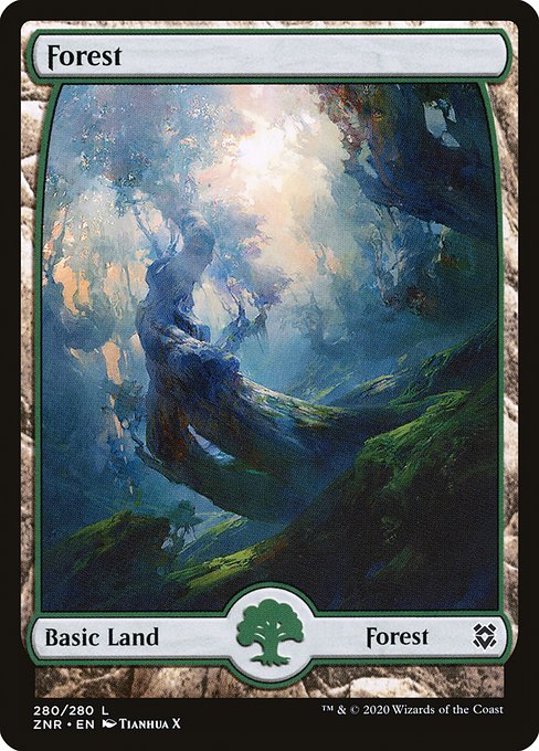 Forest (ZNR-280) (Foil)