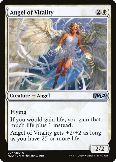 Angel of Vitality (M20-4)