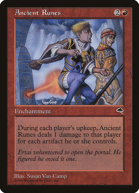 Ancient Runes (TMP-161)