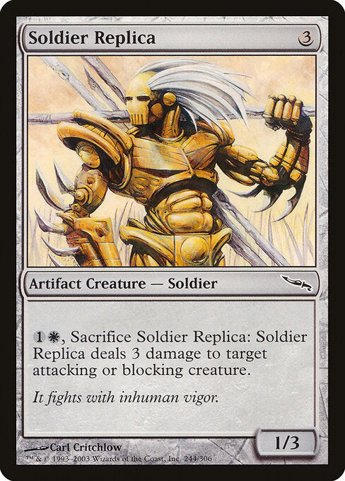 Soldier Replica (MRD-244)