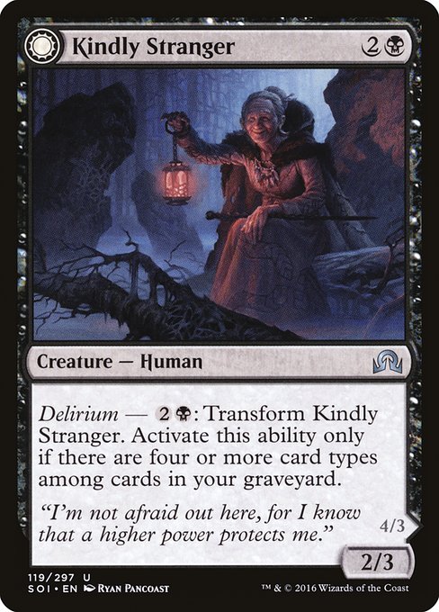 Kindly Stranger // Demon-Possessed Witch (SOI-119)